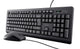 Trust Primo tastatur Mus inkluderet Universel USB QWERTY US engelsk Sort