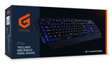 Conceptronic KRONIC tastatur Spil USB QWERTY Portugisisk Sort