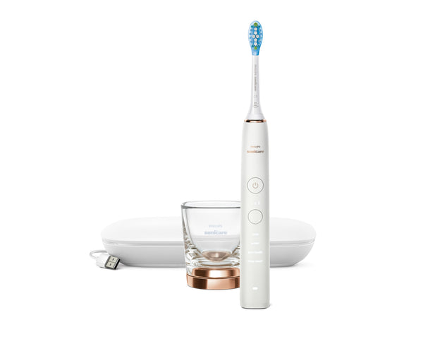 Philips Sonicare HX9911/94 elektrisk tandbørste Voksen Sonisk tandbørste Hvid