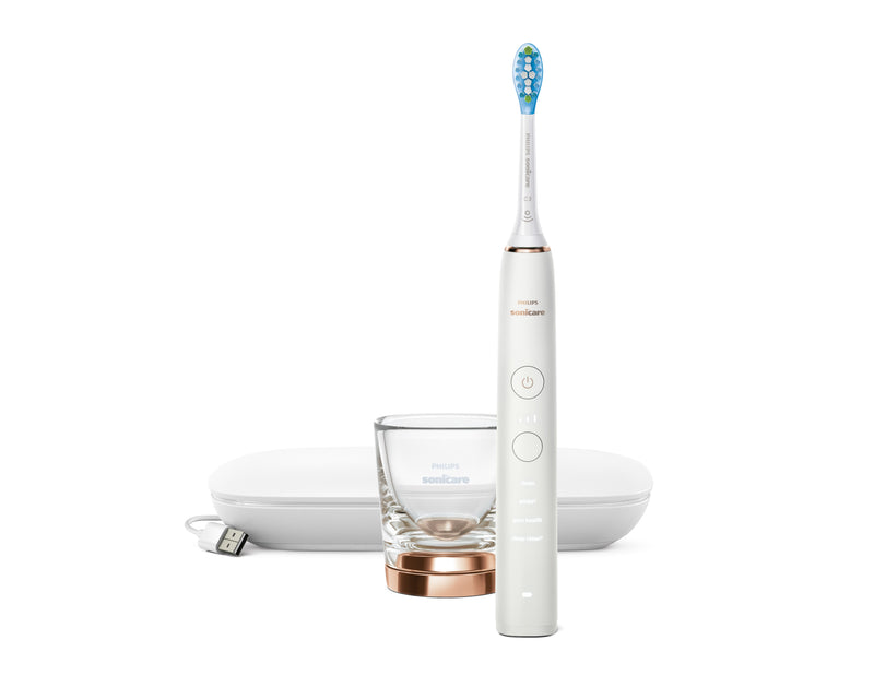 Philips Sonicare HX9911/94 elektrisk tandbørste Voksen Sonisk tandbørste Hvid