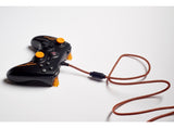 Thrustmaster GP XID PRO eSport edition Sort, Orange Gamepad Analog/digital PC