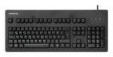 CHERRY G80-3000 tastatur Universel USB QWERTZ Tysk Sort