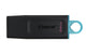 Kingston Technology DataTraveler Exodia USB-nøgle 64 GB USB Type-A 3.2 Gen 1 (3.1 Gen 1) Sort, Turkis