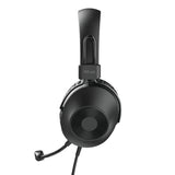 Trust HS-250 Headset Ledningsført Opkald/musik Sort