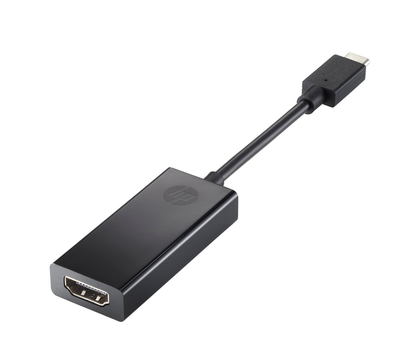 HP USB-C to HDMI 2.0 USB grafisk adapter Sort