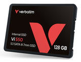 Verbatim Vi550 128 GB 2.5" Serial ATA III 3D NAND