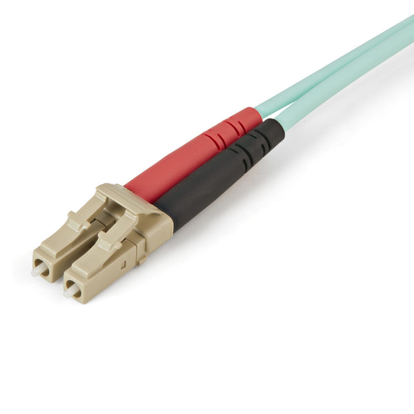 StarTech.com 450FBLCLC5 InfiniBand og fiberoptisk kabel 5 m LC Turkisfarve
