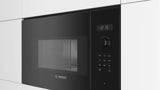 Bosch Serie 6 BFL524MB0 mikrobølgeovn Sort Solo mikroovn Indbygget 20 L 800 W