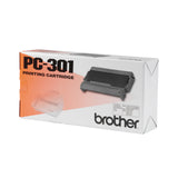 Brother PC-301 fax tilbehør Faxpatron + bånd 235 Sider Sort 1 stk