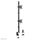 Neomounts FPMA-D550DVBLACK skærmbeslag og -stativer 81,3 cm (32") Skrivebord Sort