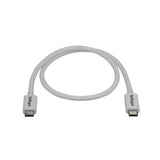 StarTech.com TBLT34MM50CW Thunderbolt kabel 0,5 m 40 Gbit/sek. Hvid