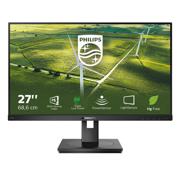 Philips B Line 272B1G/00 computerskærm 68,6 cm (27") 1920 x 1080 pixel Fuld HD LED Sort