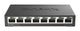 D-Link DGS-108 Ikke administreret L2 Gigabit Ethernet (10/100/1000) Sort