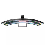 Philips P Line 499P9H/00 computerskærm 124 cm (48.8") 5120 x 1440 pixel UltraWide Dual Quad HD Sort