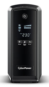 CyberPower CP900EPFCLCD UPS-enhed Standby (offline) 0,9 kVA 540 W 6 AC stikkontakt(er)