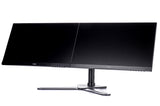 iiyama DS1002D-B1 skærmbeslag og -stativer 76,2 cm (30") Skrivebord Sort