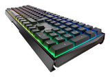 CHERRY MX 3.0S RGB tastatur Spil USB QWERTZ Tysk Sort