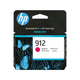 HP 912 Magenta Original Ink Cartridge blækpatron 1 stk Standard udbytte