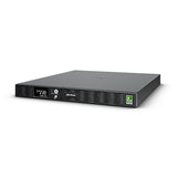 CyberPower PR1000ELCDRT1U UPS-enhed Interaktivt indgangsstik 1 kVA 800 W 6 AC stikkontakt(er)