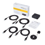 StarTech.com HBS304A24A computer data-switch
