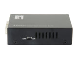 LevelOne GVT-2011 netværksomformer til medie 1000 Mbit/s Grå