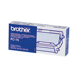 Brother PC-75 fax tilbehør Faxpatron + bånd 144 Sider Sort 1 stk
