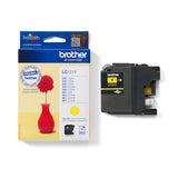 Brother LC-121Y blækpatron 1 stk Original Gul
