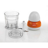 Ariete 00C183620AR0 elektrisk madhakker 0,25 L Orange, Hvid