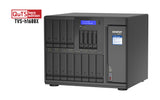 QNAP TVS-h1688X NAS Tower Intel® Xeon® W-1250 32 GB DDR4 0 TB QuTS hero Sort