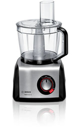 Bosch MC812M865 foodprocessor 1250 W 3,9 L Sort, Rustfrit stål