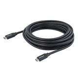 StarTech.com USB2C5C4M USB-kabel USB 2.0 4 m USB C Sort