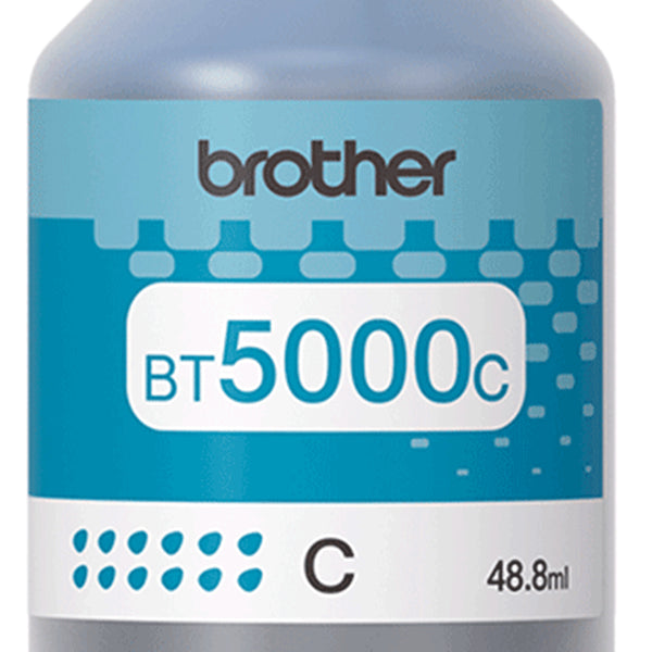 Brother BT5000C blækpatron Original Ekstra (Super) højt udbytte Blå