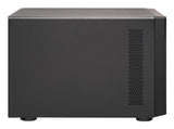 QNAP TL-D800S drevkabinet HDD/SSD kabinet Sort, Grå 2.5/3.5"