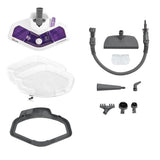 Polti Vaporetto SV440_Double Dampmoppe 0,3 L 1500 W Violet, Hvid