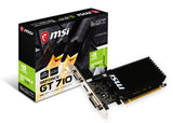 MSI GT 710 2GD3H LP grafikkort NVIDIA GeForce GT 710 2 GB GDDR3