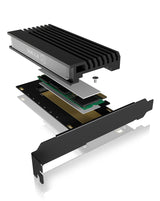 ICY BOX IB-PCI214M2-HSL interface-kort/adapter Intern M.2