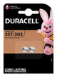 Duracell 303/357 Engangsbatteri SR44 Sølvoxid (S)