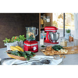 KitchenAid ARTISAN 5KSM185PS Bordmixer 300 W Rød