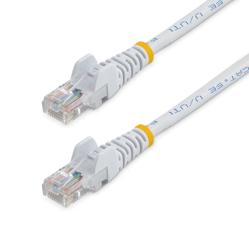 StarTech.com 45PAT5MWH netværkskabel Hvid 5 m Cat5e U/UTP (UTP)