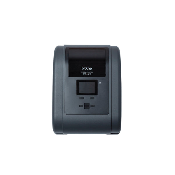 Brother TD-4650TNWBR etiketprinter Direkte termisk/termisk overførsel 203 x 203 dpi 203,2 mm/sek. Kabel & trådløs Ethernet LAN Wi-Fi Bluetooth