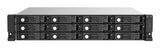 QNAP TL-R1220Sep-RP HDD/SSD kabinet Sort, Grå 2.5/3.5"