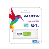 ADATA UV320 USB-nøgle 64 GB USB Type-A 3.2 Gen 1 (3.1 Gen 1) Grøn, Hvid