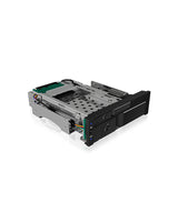 ICY BOX IB-173SSK 13,3 cm (5.25") Opbevaring drev bakke Sort