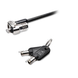 Kensington K65020EU kabellås Sort, Sølv