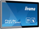 iiyama ProLite TF2415MC-B2 computerskærm 60,5 cm (23.8") 1920 x 1080 pixel Fuld HD LED Berøringsskærm Multibruger Sort