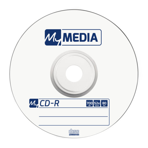 MyMedia My CD-R 700 MB 52x 10 stk
