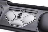 Contour Design RollerMouse Pro3 mus Kontor Ambidextrous USB Type-C Optisk 2400 dpi