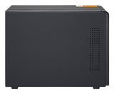 QNAP TL-D400S drevkabinet HDD/SSD kabinet Sort, Grå 2.5/3.5"