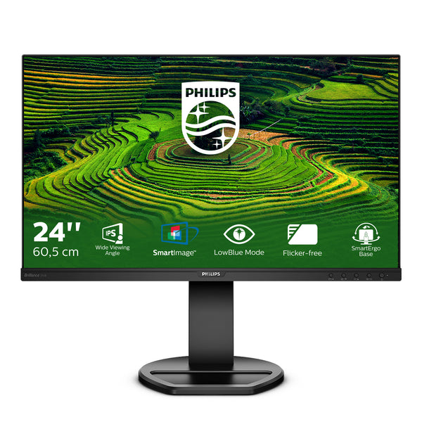 Philips B Line 241B8QJEB/00 computerskærm 60,5 cm (23.8") 1920 x 1080 pixel Fuld HD Sort