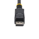 StarTech.com DISPL2M DisplayPort kabel 2 m Sort